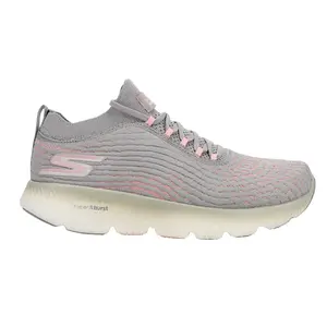 Skechers Womens Go Run Maxroad 4 Hyper Running Sneakers Shoes - Grey