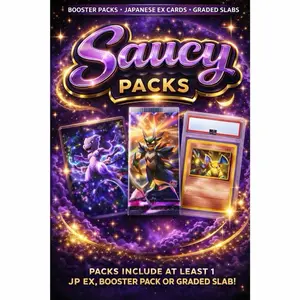 (5) Saucy Packs Live Rip Only
