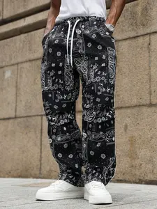 Men’s casual pants for outdoor running, fitness, and everyday wear