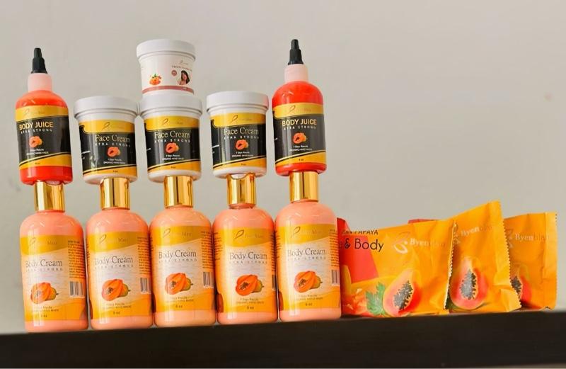 Byenblan papaya Diva Set 14 Products Byenblan papaya Diva Set 14 Products