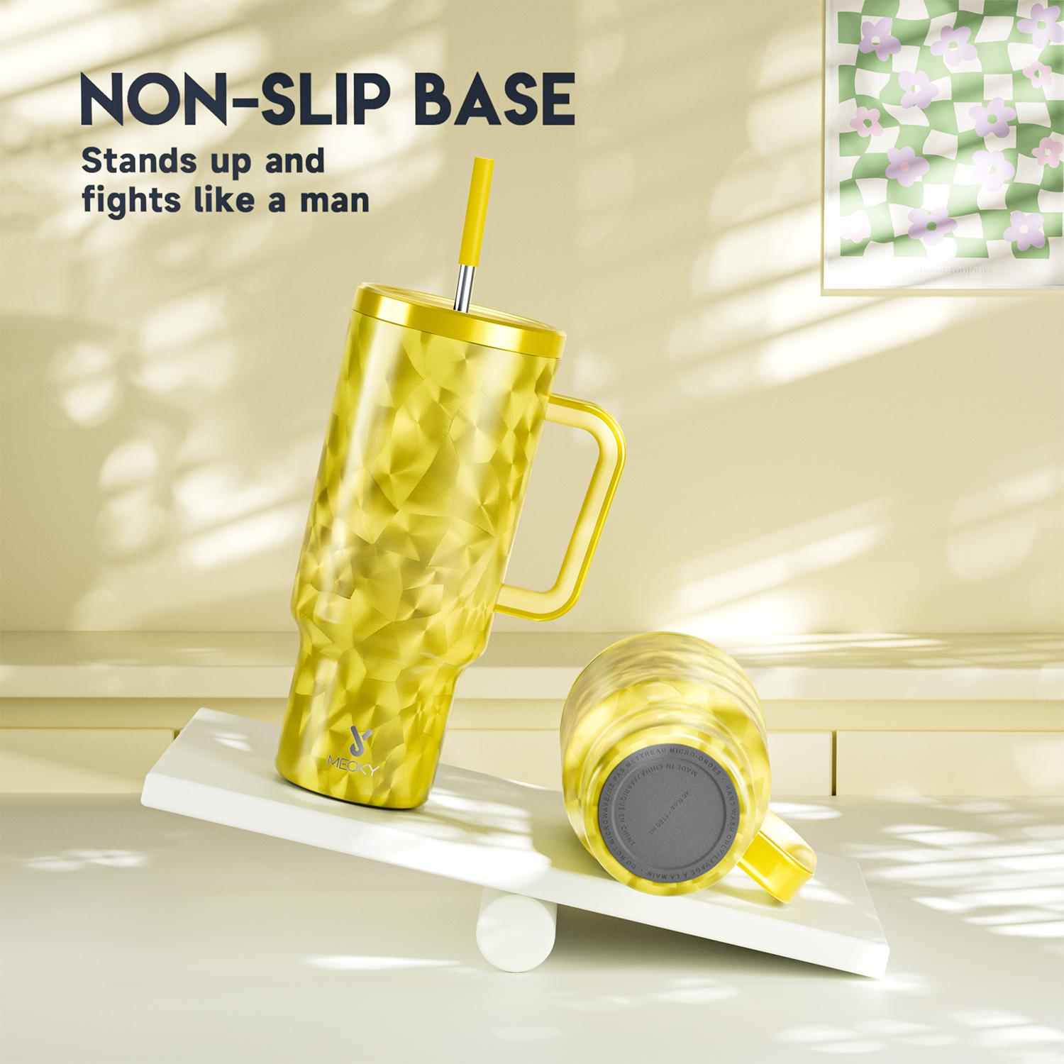 MEOKY Special Edition 40oz Tumbler,Hot Water Mug,Stainless Steel ThermosCup,Keeps Drinks Hot&Cold,Food Safe,Non-Slip Base,EasyClean,Fits Car Cup Holders,Festive Gift,Halloween present