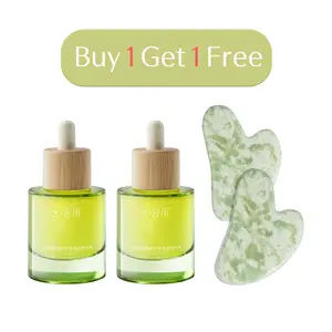 GUYU Edelweiss Truffle Repairing Soothing Micro-Serum | Green Dewdrop Serum | sensitive skin |reduce redness |skin comfort | repair skin barrier | oil&essence | moisturizing hydrating | Centella Panthenol Moisture Hydrate Moisturizer