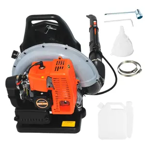 Gas Backpack Leaf Blower 72CC 3.6HP, Ergonomic & Low-Vibration, Cruise Control IDeal ForVear-Round Yard Maintenance