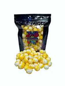 MINI LEM-MOON HEADZ Candy (4 oz), Traditional Lemon Flavor Snack