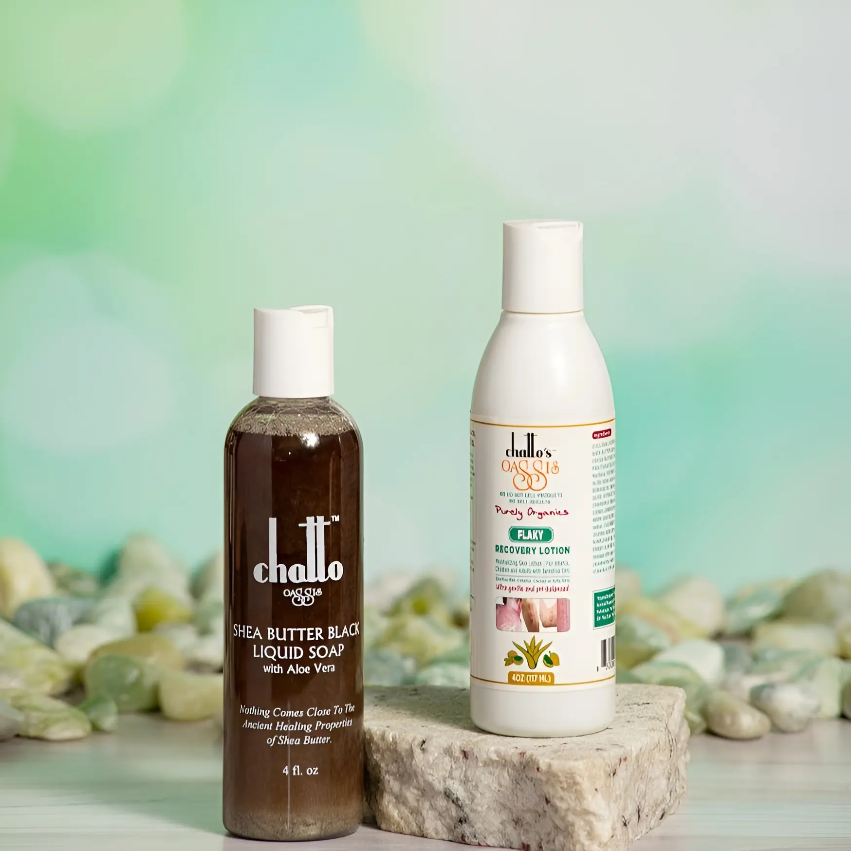 Soothing Moisture Repair Set for Dry, Red & Irritated-Looking Skin | Lightweight Facial & Body Cleanser & Lotion – Moisturizing, Hydrating & Refreshing – Daily Smooth Soft Skincare – Suitable for Children & Adults