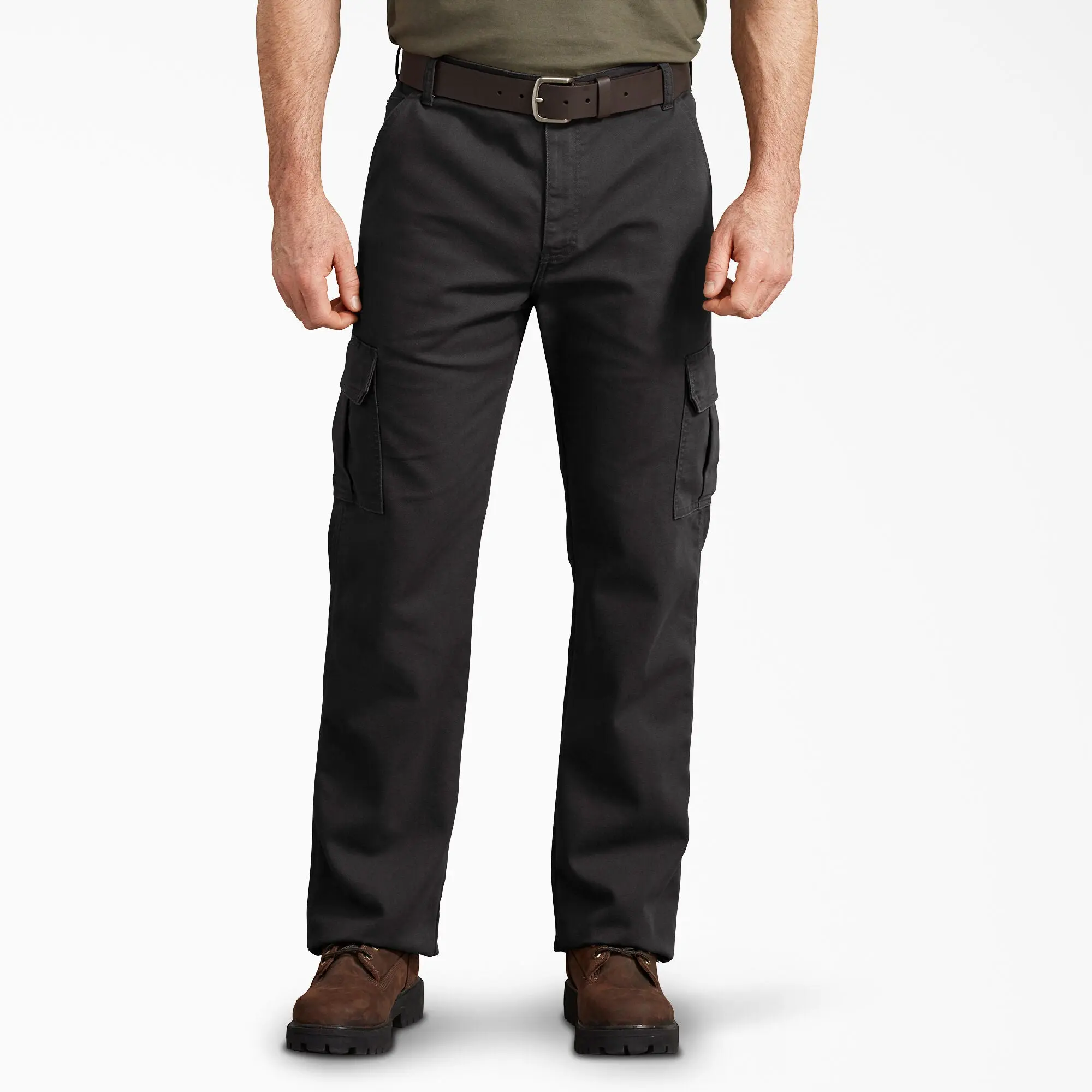 Dickies FLEX Regular Fit Duck Cargo Pants,Utility Pockets,Workwear Streetwear Casual