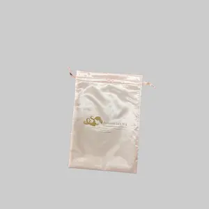 Shewell Silk Drawstring Bag