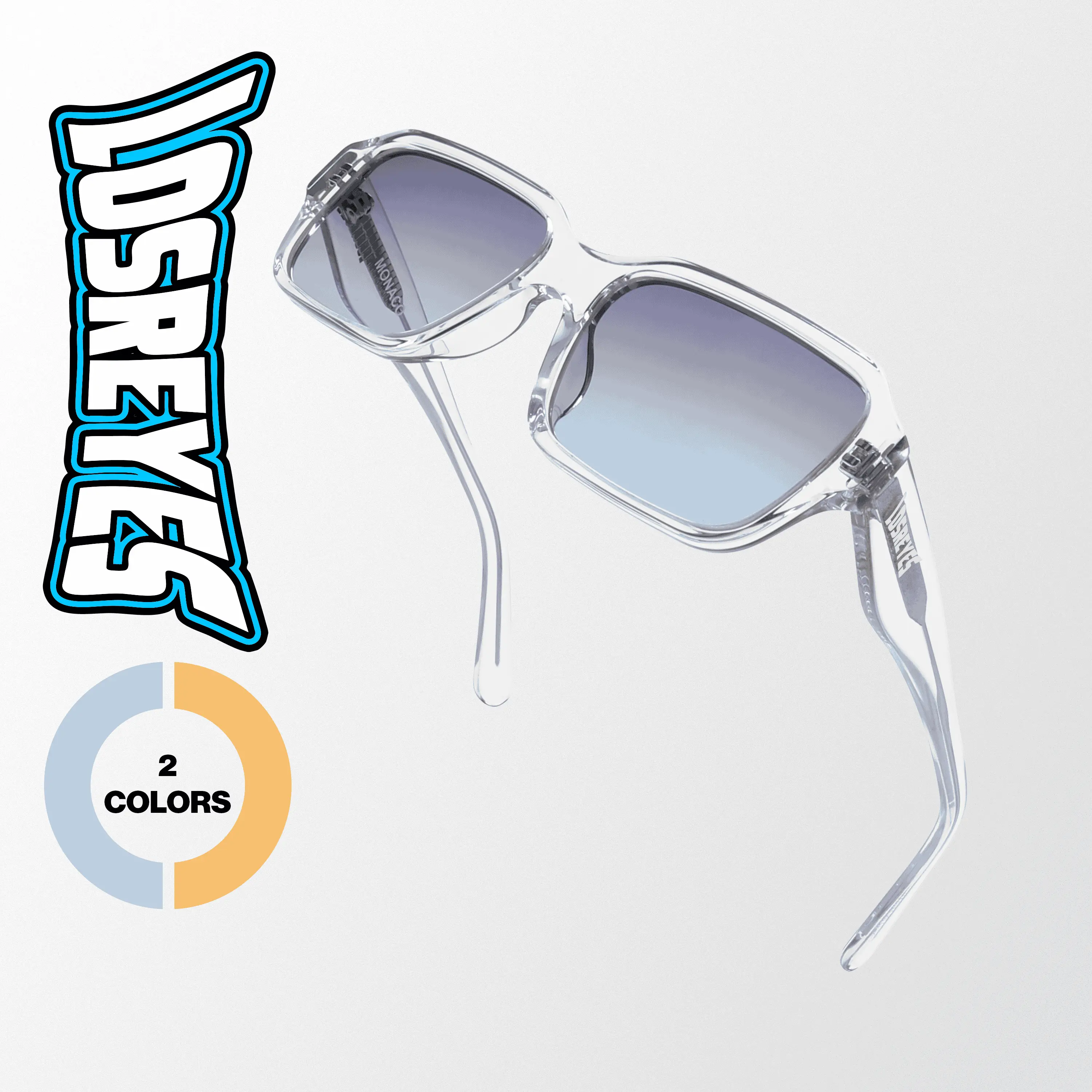LOSREYES OPUS Blue Light Sunglasses – Premium Acetate Frame UV400 Protection Designer Everyday Glasses for Screen Use, Travel, and Outdoor Wear