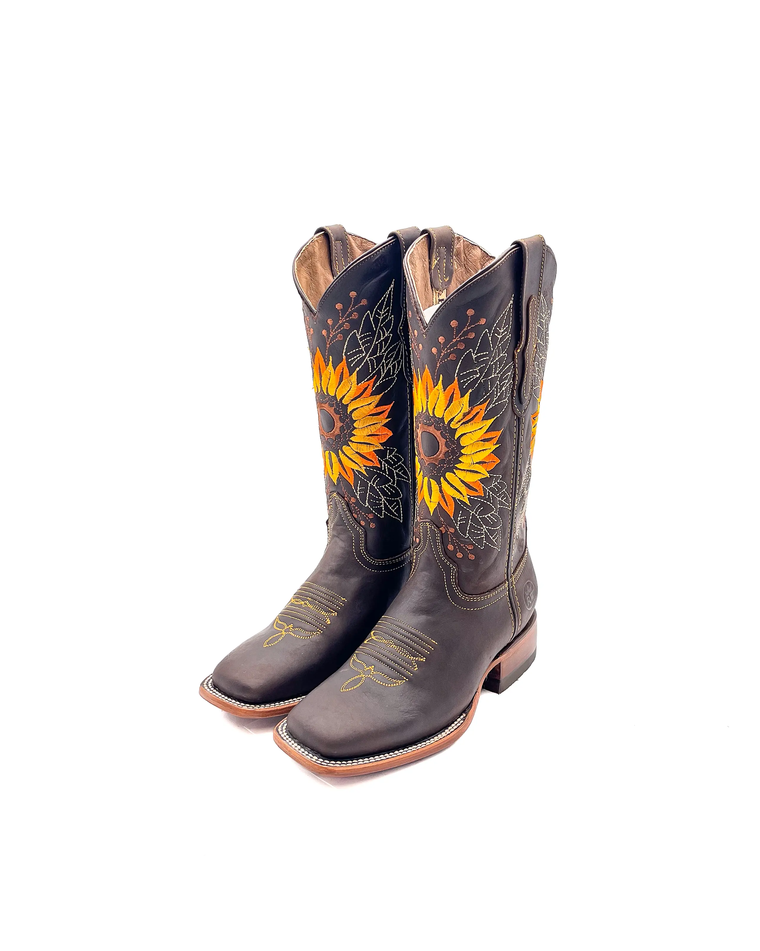 Cowboy Boot Sunflower Brown Cowboy Boot Sunflower Brown