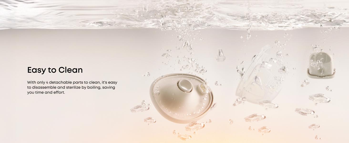 [LIVE] eufy S1 Pro Heated Wearable Breast Pump, Hands-Free Breast Pump with Industry-Leading HeatFlow Tech, App-Controlled OptiRhythm, Hospital-Grade Suction, Leakproof, Slim and Ultra-Quiet for in-Bra Use