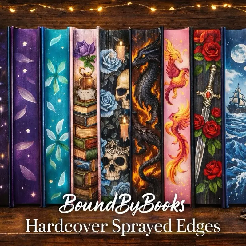 Choose Your Reading Era-Special Edition Hardcovers-Sprayed Edges Choose Your Reading Era-Special Edition Hardcovers-Sprayed Edges