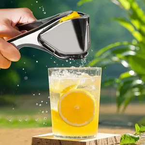 【AREL】1/2 PCs Stainless Steel Citrus Squeezer