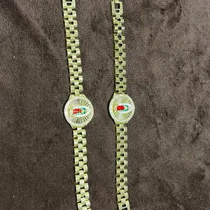 Rollie Gold filled  fashion bracelet