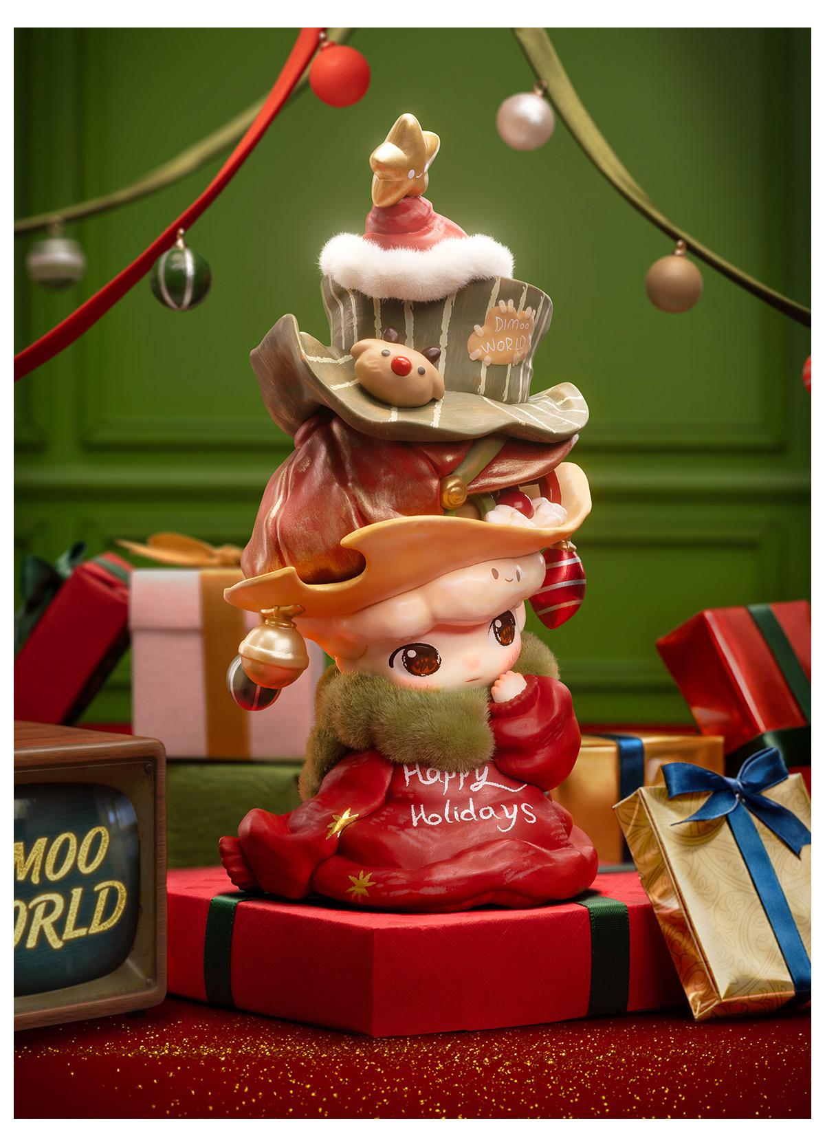 POP MART DIMOO Becoming a Tree Figure