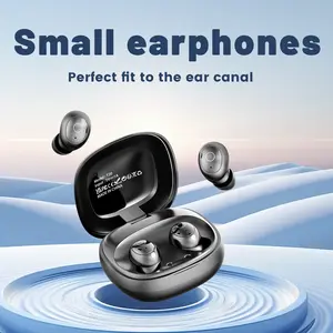 T20 Mini Sleep Earbuds, Smart Active Noise Cancelling Sleep Headphones, Ultra-Comfort for Side Sleepers, Hi-Res Sound& Ergonomic Design,2026 New