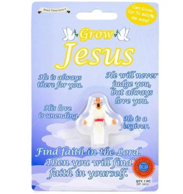 Grow Your Own Jesus ✝️✨
