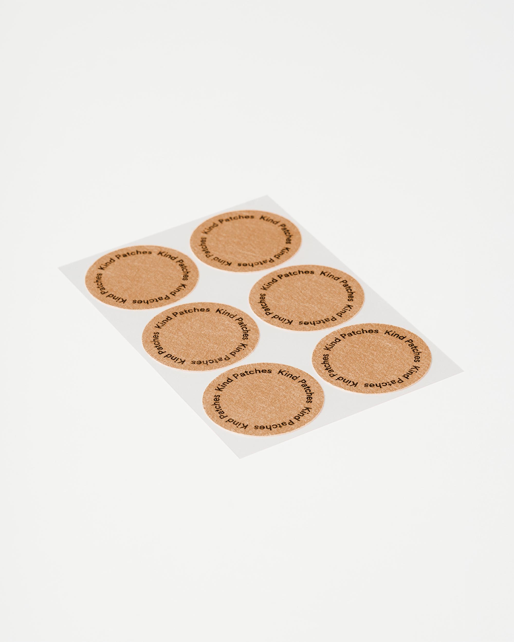 Kind Patches Super Hero Bundle: Berberine, Collagen, NAD+, Stress Down Patches, Natural Ingredients, Vegan