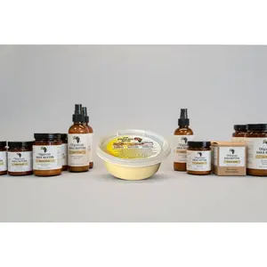 Raw Body Butters 100% Raw African Shea Butter 8oz