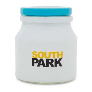South Park Randy Marsh Glass Storage Jar With Lid | Holds 5 Ounces