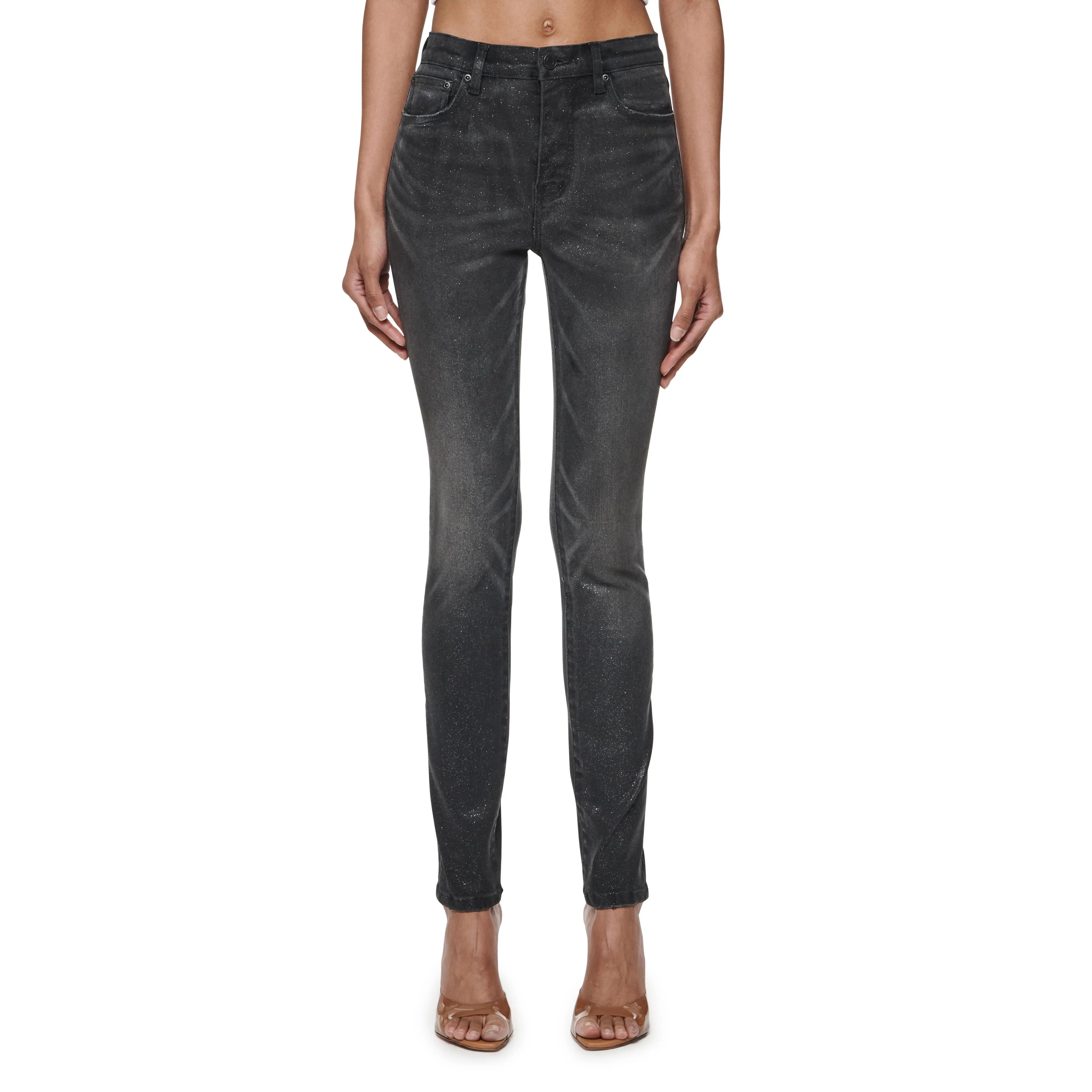 paint splatter mnml jeans - TikTok Shop