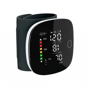 Household sphygmomanometer, health care, wristband sphygmomanometer, digital blood pressure monitor, heart rate and pulse meter, healthcare kit