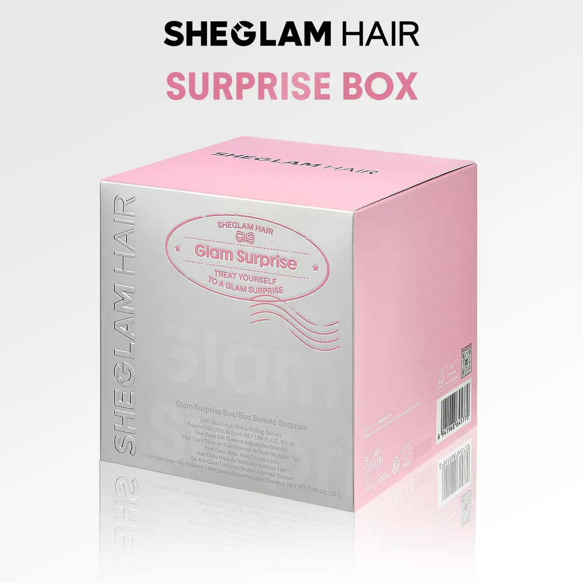 SHEGLAM HAIR Surprise Box  Haircare-Effortlessbeauty- Coachella#Summervibes