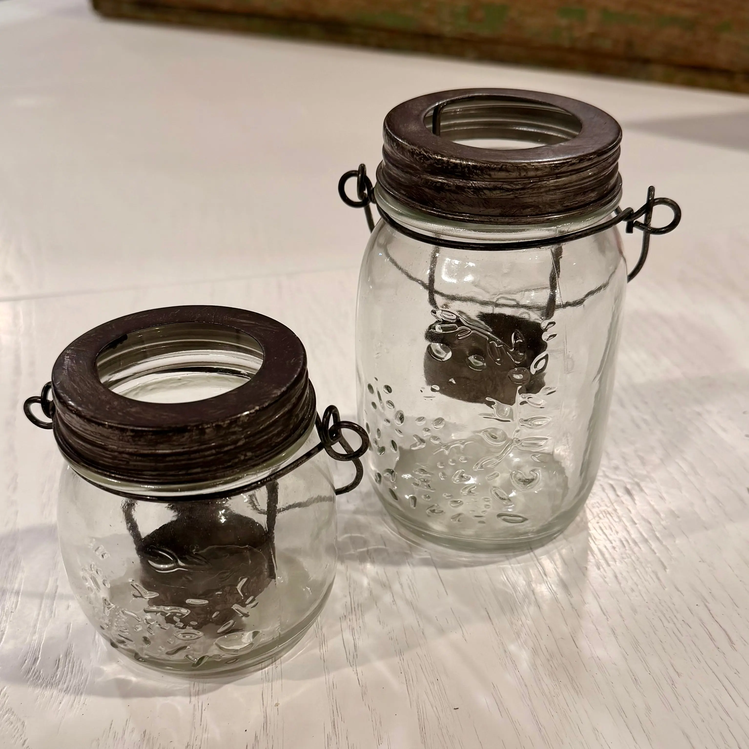 Mason Jar Candle Holders Mason Jar Candle Holders