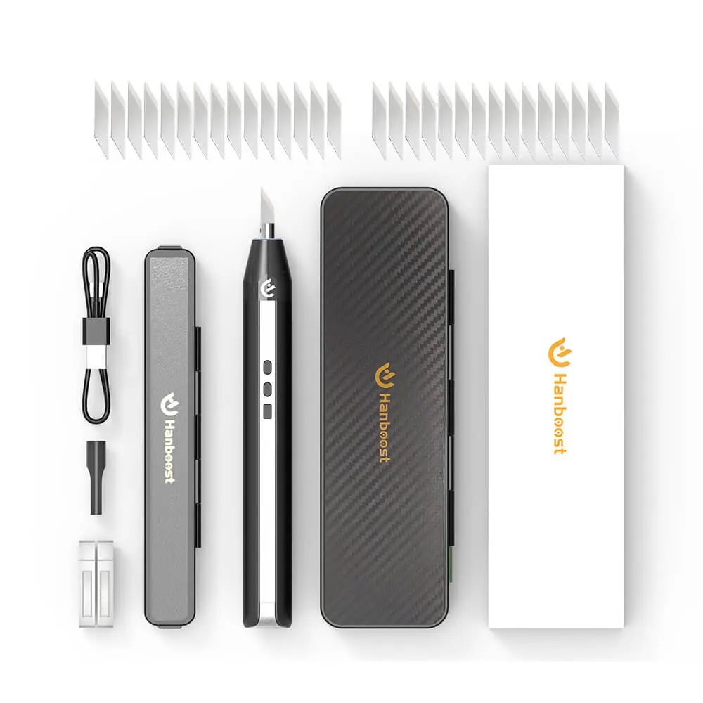 Hanboost C1 Wireless Ultrasonic Cutting Tool for DIY Craft, Model Making & 3D Print Trimming Hanboost C1 Wireless Ultrasonic Cutting Tool for DIY Craft, Model Making & 3D Print Trimming
