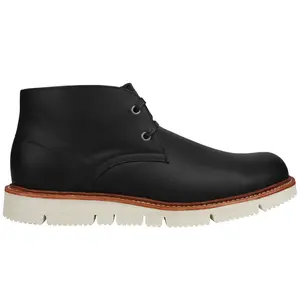 Georgia Boot Mens Small Batch Chukka Casual Boots Ankle - Black