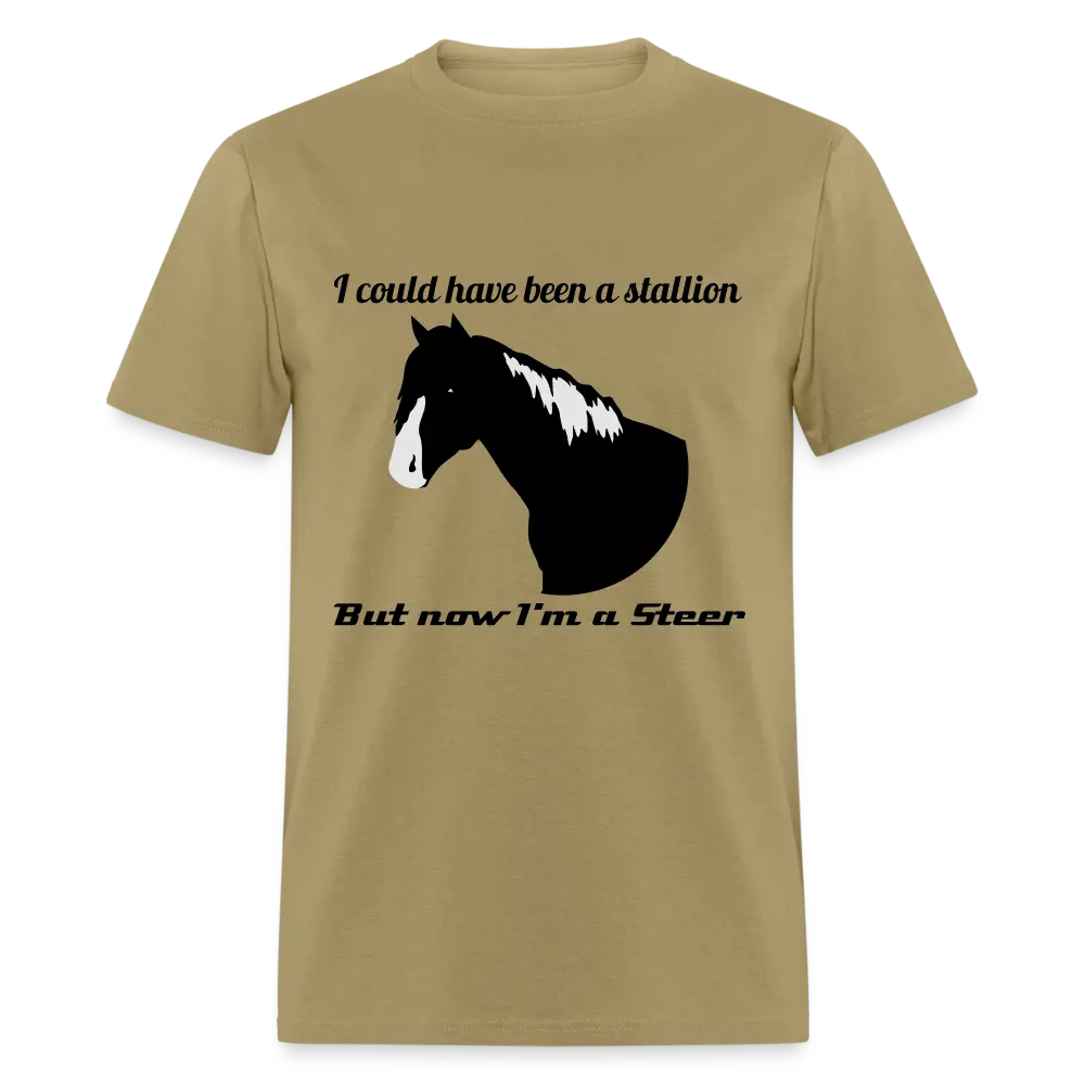 Stallion to steer