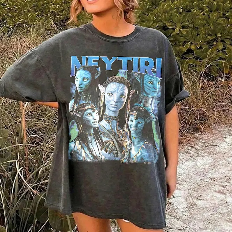 Comfort Colors Avatar T-Shirt, Fire And Ash Unisex gifts for man or woman