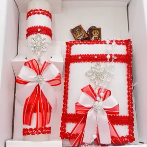 Confirmations candle sets for boy or girl, English’s and Spanish