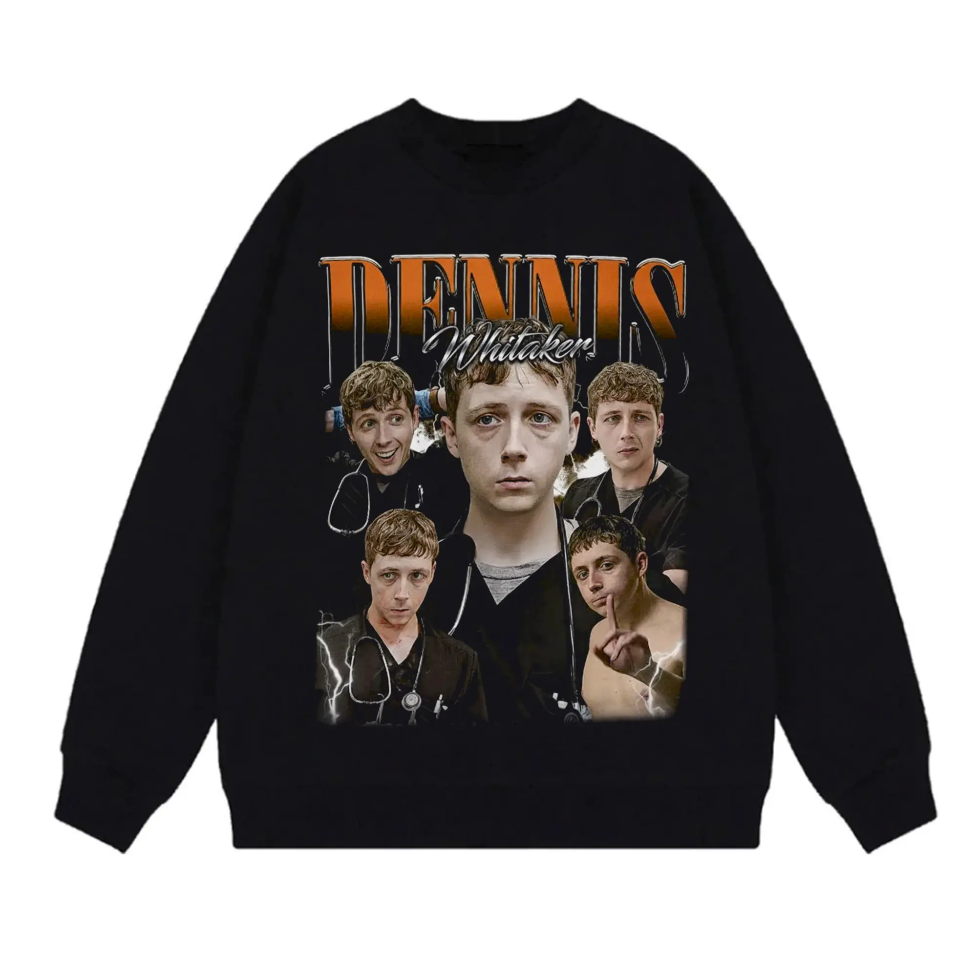 Dr. Dennis Whitaker Unisex Unisex T-shirt, The Pitt Movie, 90s