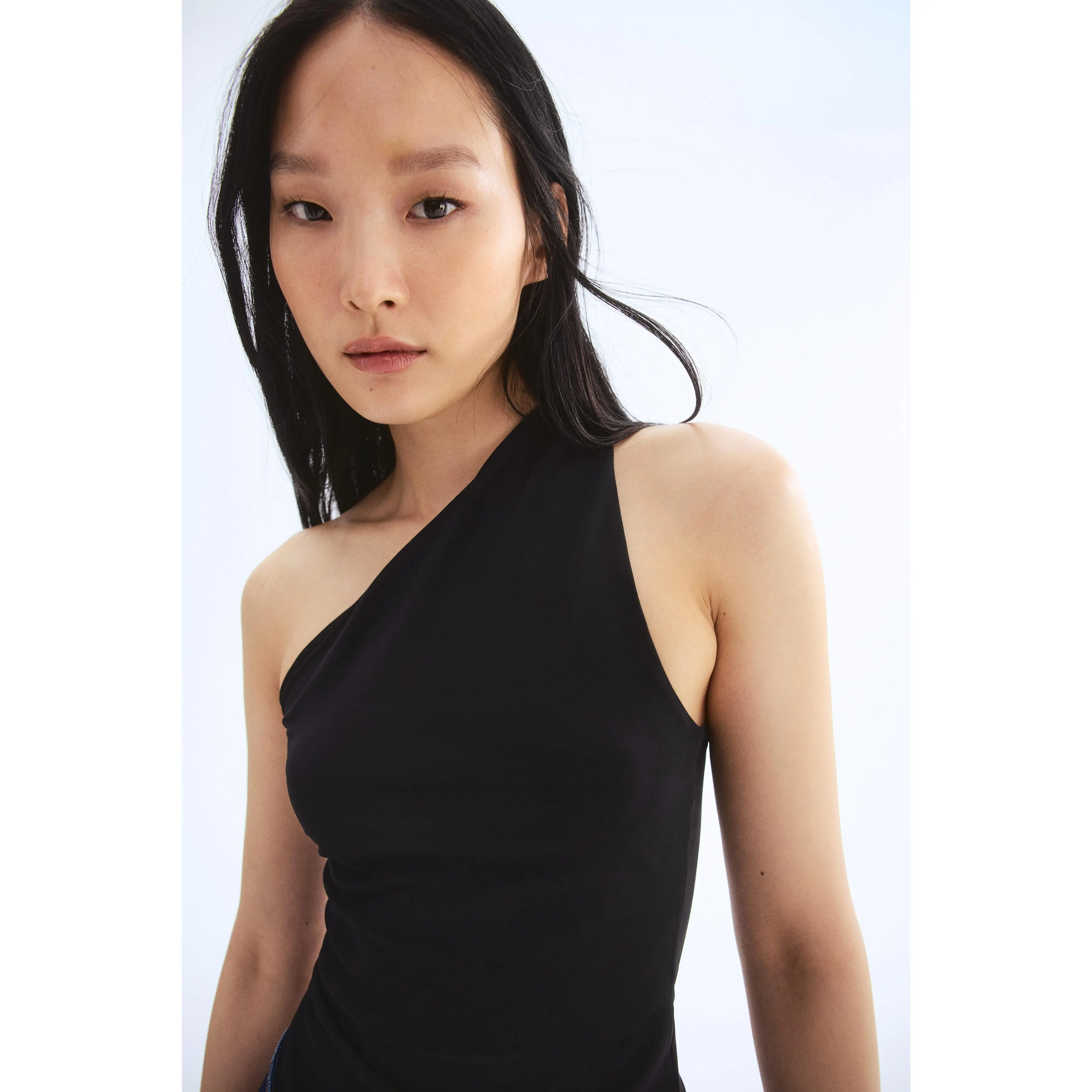H&M One-shoulder top