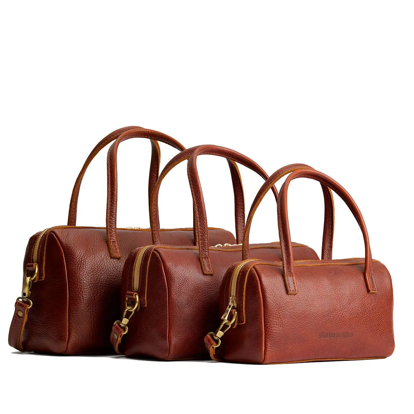 Portland Leather Sloan Doctor Bag - Timeless Carry Function - Leather Doctor Bag, Structured Frame, Spacious Interior, Top Handle