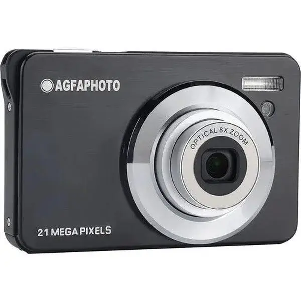 AgfaPhoto Realishot DC8300 Compact Digital Camera - 2.7 Inches LCD Screen, 1080p, Optical Lens, Flash, Pocket Photography Gear (Point & Shoot Cameras Category)