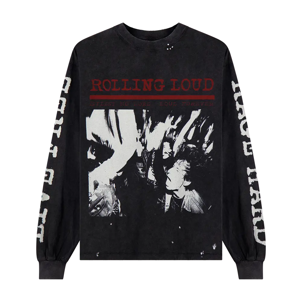 RAGE LONG SLEEVE TEE RAGE LONG SLEEVE TEE