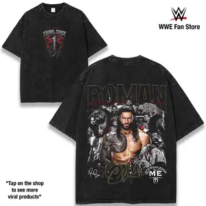 ROMAN REIGNS ORIGINAL TRIBAL CHIEF TEE, Wrestling Graphic Tee, Wrestler Shirt, Sports Shirt, Vintage Wresting Shirt, Wrestling Gift tshirts Menswear Top
