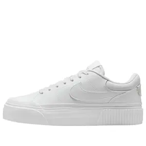Nike Court Legacy Lift Triple White (Women's)