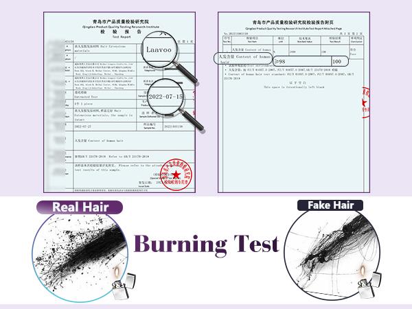 LaaVoo Clip in Hair Extensions Real Human Hair Silky Straight Clip in Extensions real human hair TikTokShopBacktoSchool Hairpiece SpringStatements