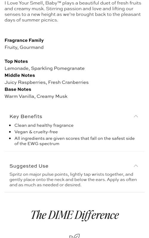 I Love Your Smell, Baby™ Perfume