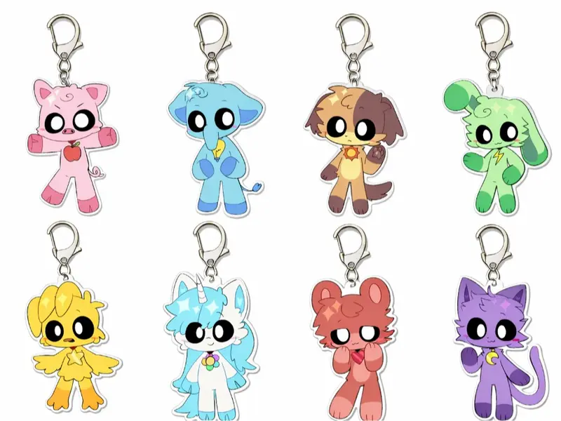 Dandy's World Keychains - TikTok Shop