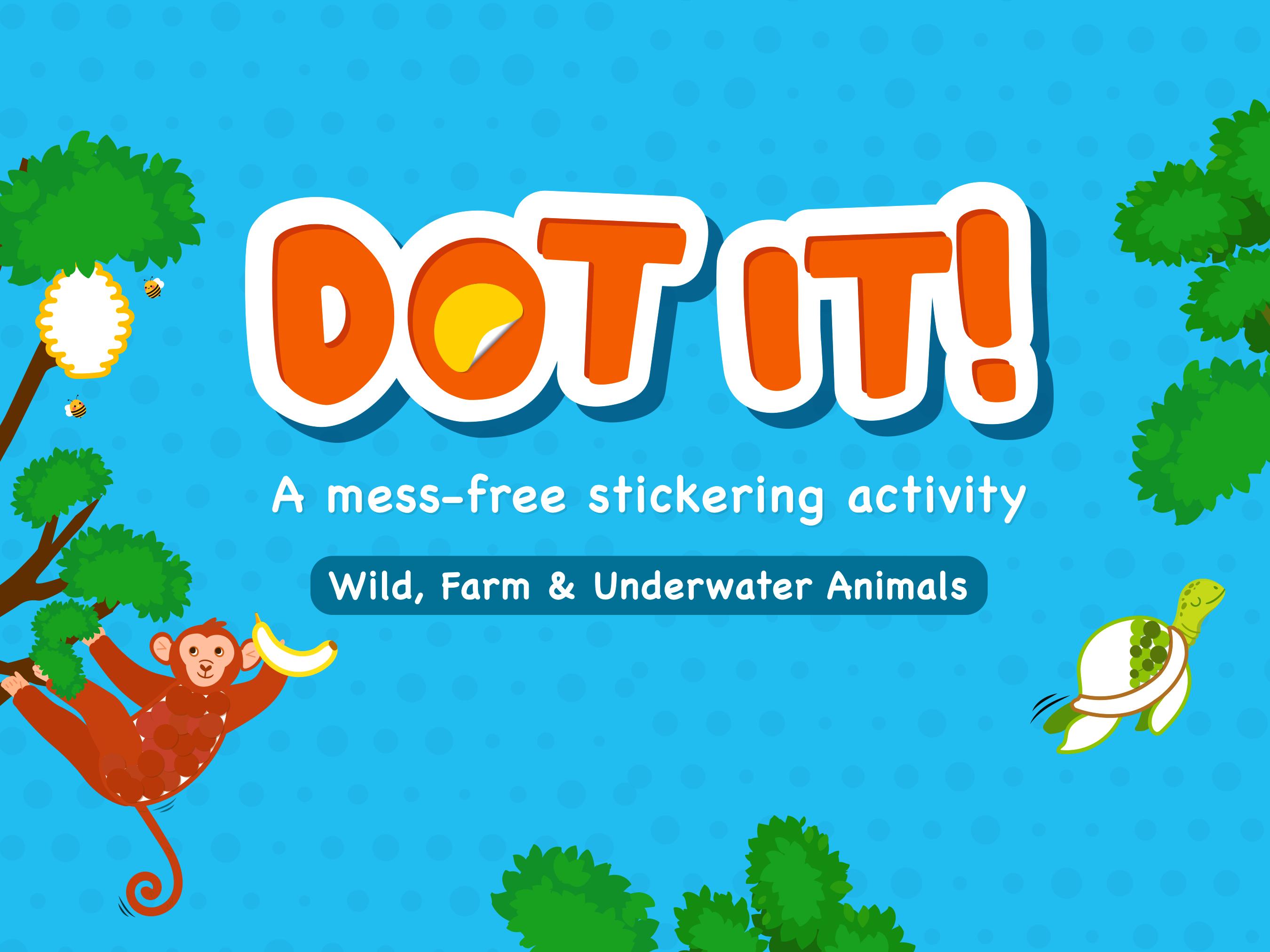 Skillmatics Dot it - Art & Craft Activity, Mess Free Art, DIY Creative Kit for Kids Ages 3 to 7 Skillmatics Dot it - Art & Craft Activity, Mess Free Art, DIY Creative Kit for Kids Ages 3 to 7