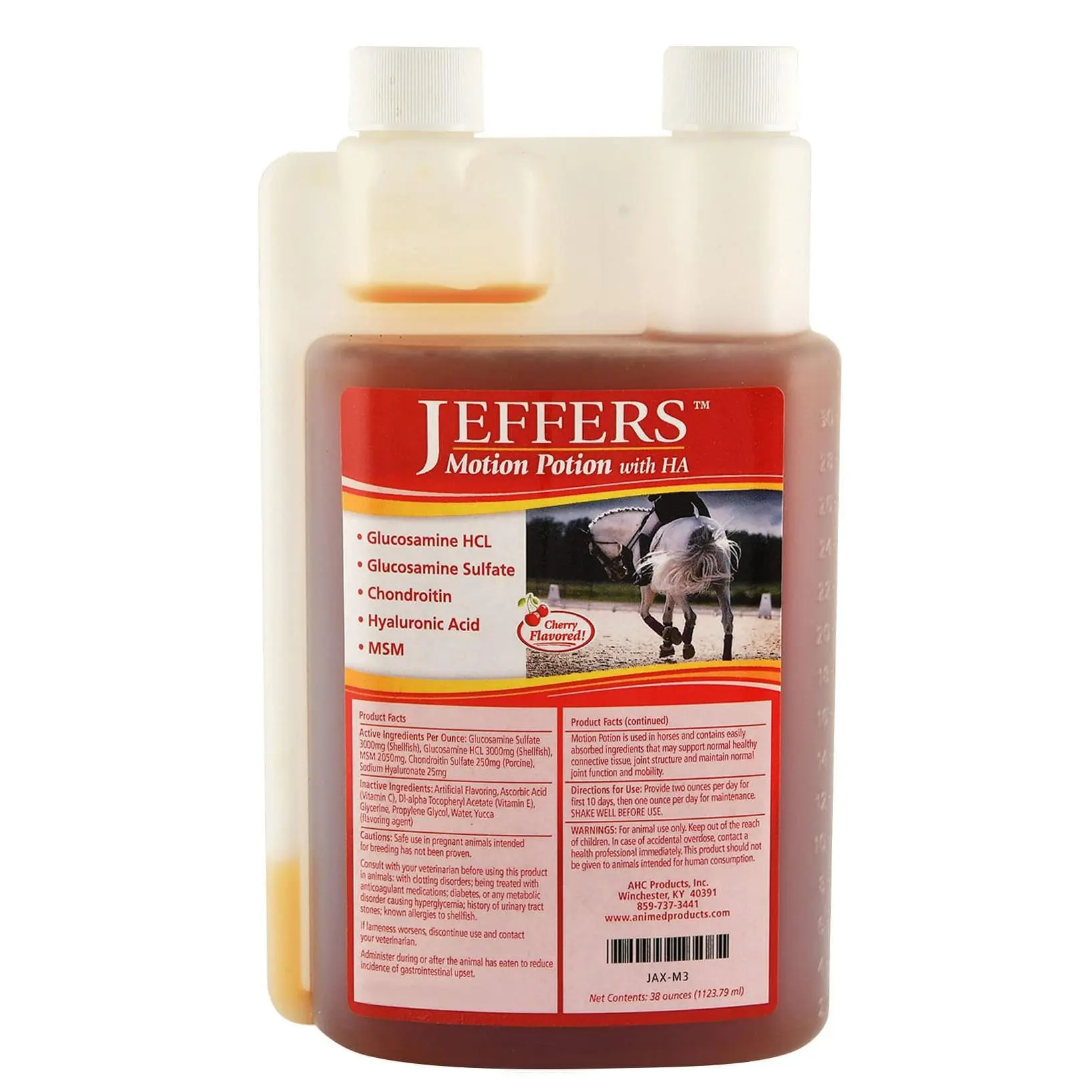 Jeffers™ Motion Potion Equine Joint Supplement Liquid with HA