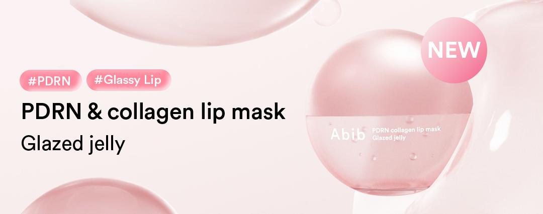 [Abib official] PDRN Collagen Glow Lip Care 2EA l Glass Glow Day & Night Lip Routine, glazed lip mask 11g