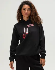 ORIGINAL RETRO BRAND University of Indiana Womens Hoodie