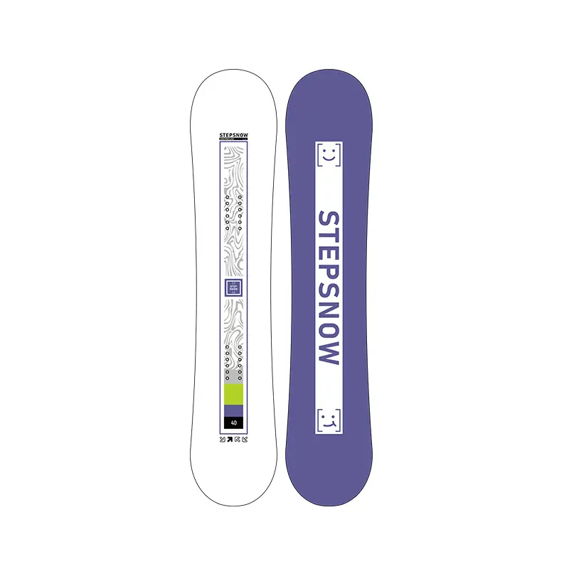 YEEFINE 2025 Versatile Snowboard - 140cm, Freeride & Freestyle, All Mountain Design for Snowboarders, 25Cm, Freeride And Freestyle