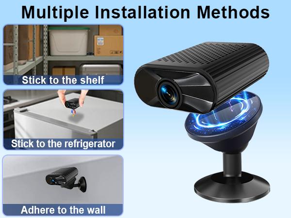 Mini Wireless Camera, Auto Night Vision ,1080P high definition camera,Motion detection,Nanny Cam,Office and car monitoring cameras for home ,Safety,Tiny size