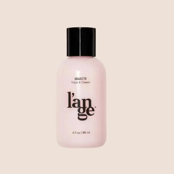 L'ANGE HAIR - Selecte Thick It Volumizing Styling Cream - Lightweight Haircare Smooth Cream with Coconut Oil & Wheat Amino Acids, Adds Volume & Bounce, Provides Moisture, Controls Frizz, Curly Hair, Wavy