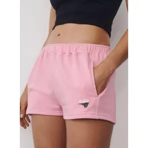 Gola x Anthropologie Blaze Sweat Shorts. Size: S. Pink.